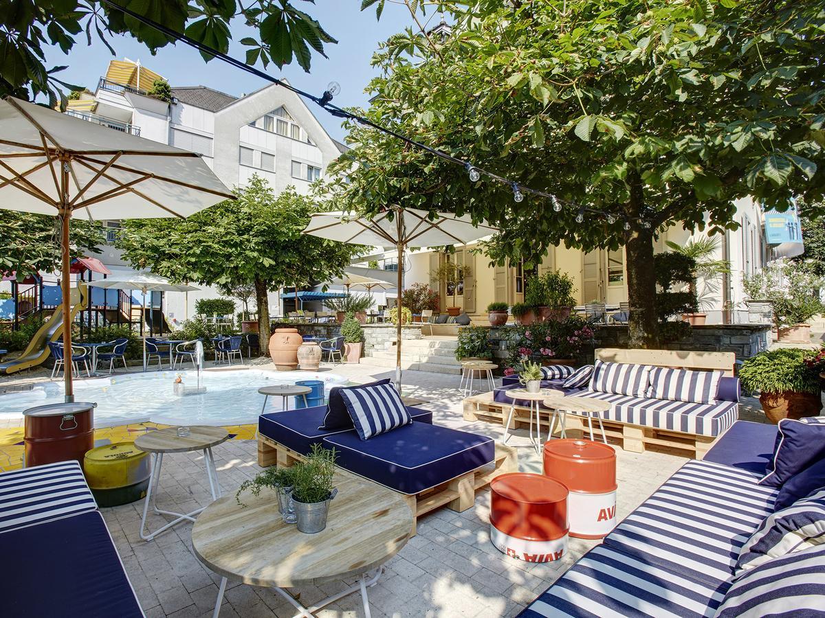August Restaurant Hotel Wolhusen Dış mekan fotoğraf